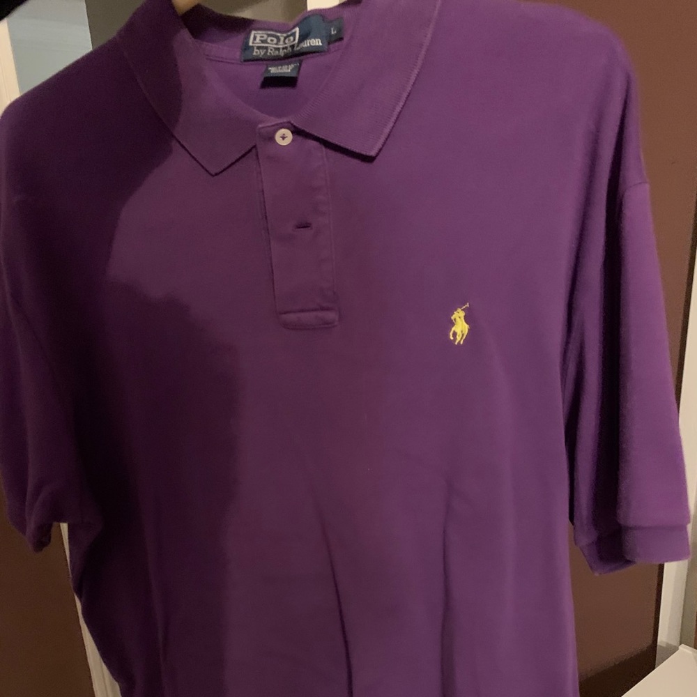 Large Purple Polo